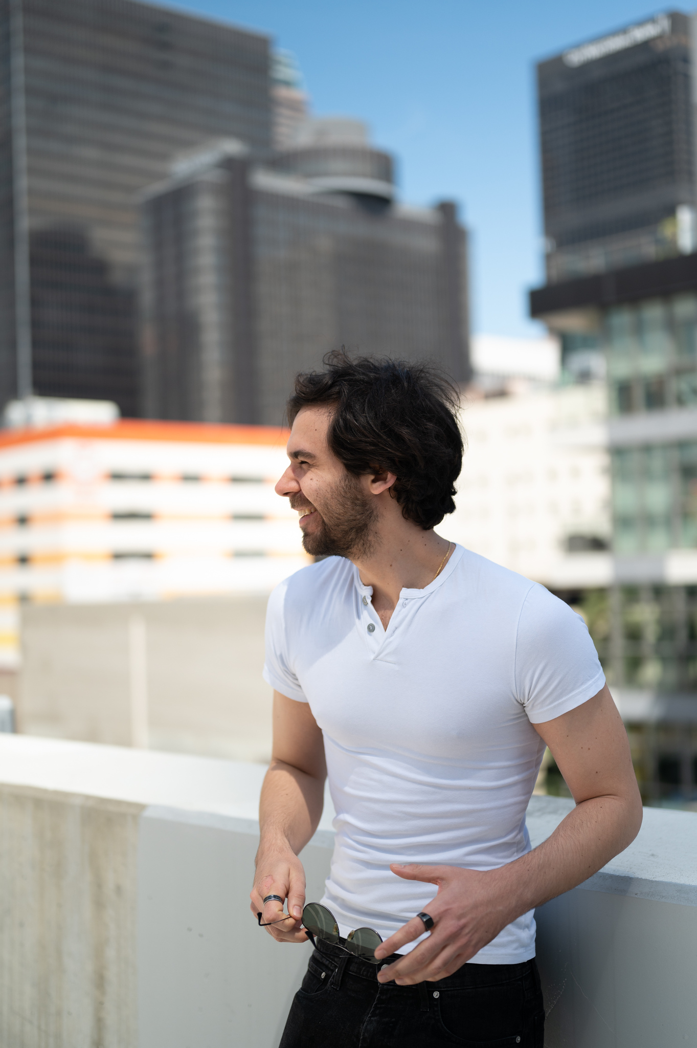 LUPO rooftop portrait