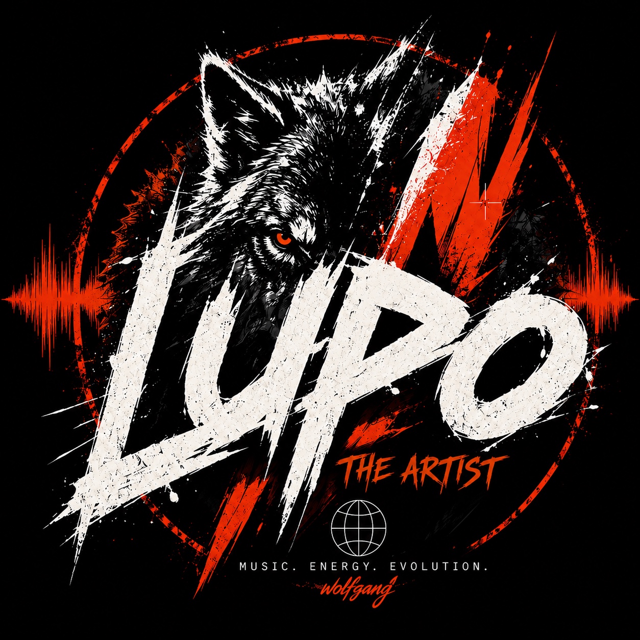 LUPO The Artist logo
